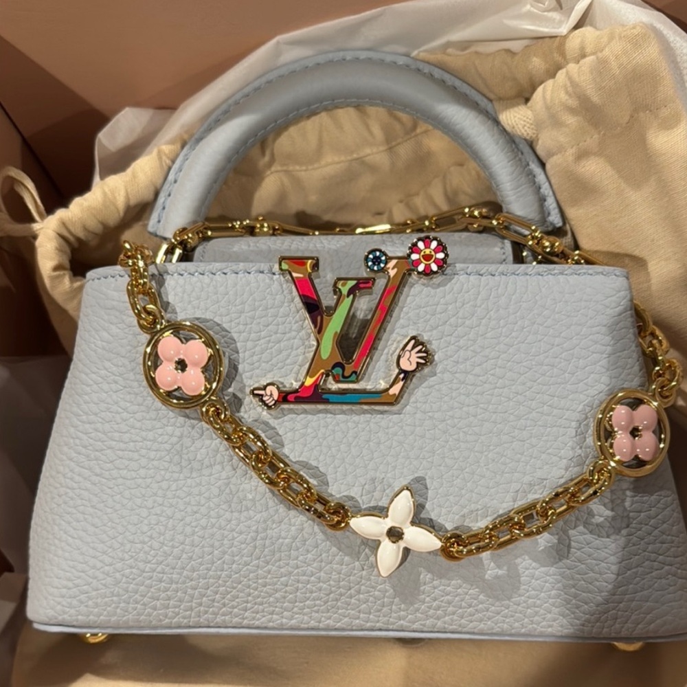 LV x TM Capucines East West
